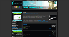 Desktop Screenshot of cinemotion.org