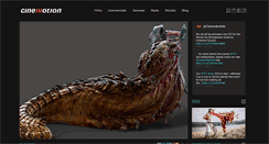 Desktop Screenshot of cinemotion.bg